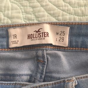 Hollister Jeans - Holister Skinny Jeans, Sz 1R Hollister Jeans - Holister Skinny Jeans, Sz 1R